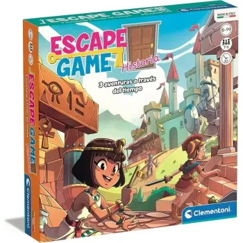 Escape Game: Historia