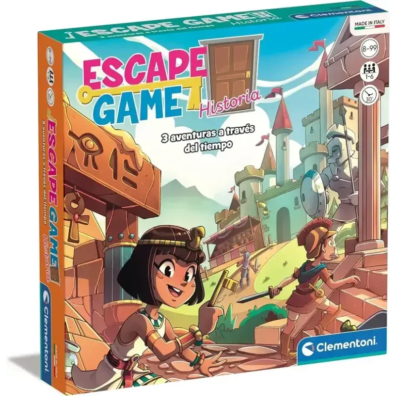 Escape Game: Historia
