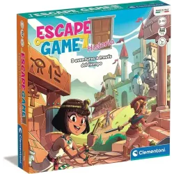 Escape Game: Historia