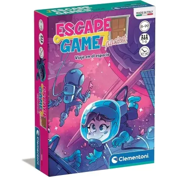 Escape Game: Viaje en el Espacio - Clementoni | Juego de Mesa
