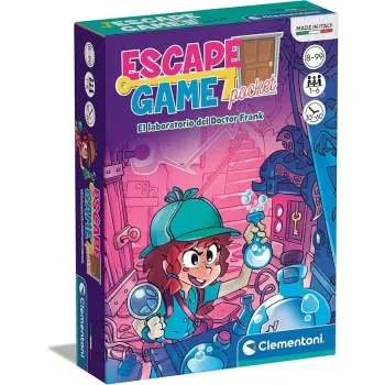 Escape Game Pocket: El laboratorio del Doctor Frank