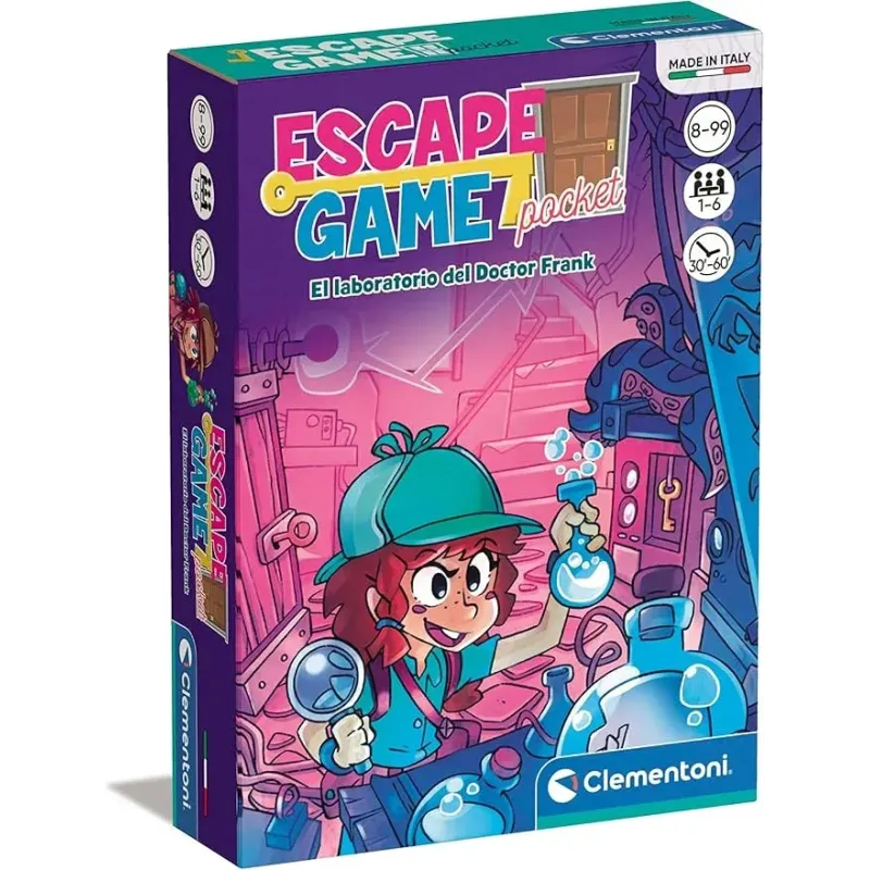 Escape Game Pocket: El laboratorio del Doctor Frank