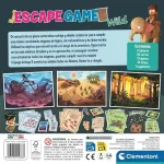Escape Game Wild: 3 Aventuras en la Naturaleza Salvaje | Clementoni