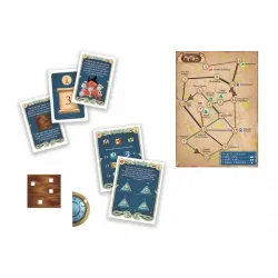 Escape Game Pocket: Aventura en París | Clementoni