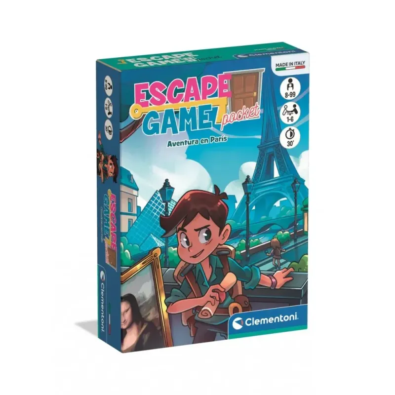 Escape Game Pocket: Aventura en París