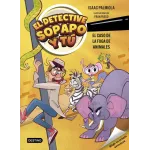 El detective sopapo y tú 2. el caso de la fuga de animales