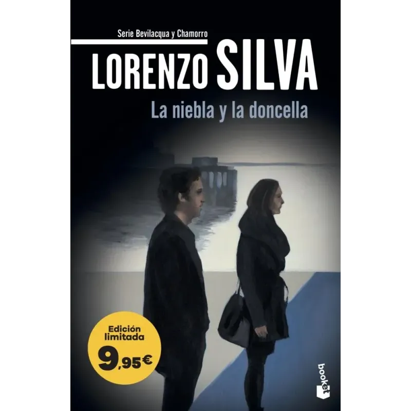 La Niebla y la Doncella - Lorenzo Silva | Edición Booket