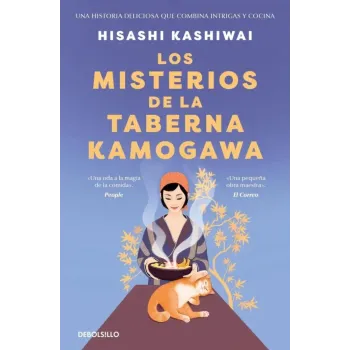 Los misterios de la taberna Kamogawa (Taberna Kamogawa 1)