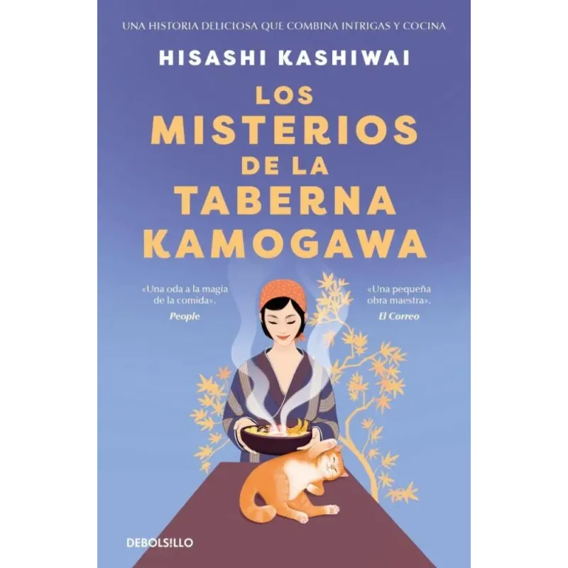 Los misterios de la taberna Kamogawa (Taberna Kamogawa 1)