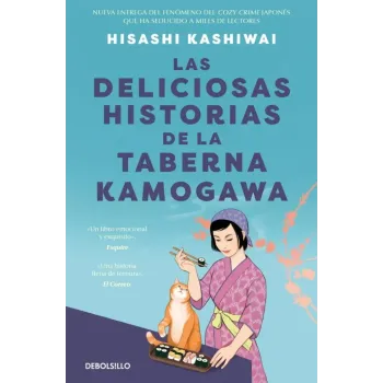 Las deliciosas historias de la taberna Kamogawa (Taberna Kamogawa 2)