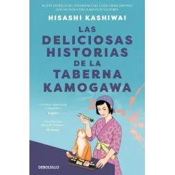 Las deliciosas historias de la taberna Kamogawa (Taberna Kamogawa 2)