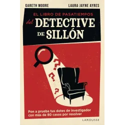 El libro de pasatiempos del detective de sillón