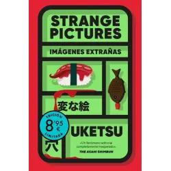 Strange Pictures - Uketsu | Editorial Debolsillo | Thriller Japonés
