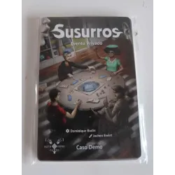 Susurros: El Club Sigma | Juego de Deducción y Comunicación