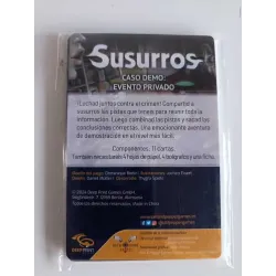 Susurros: El Club Sigma | Juego de Deducción y Comunicación