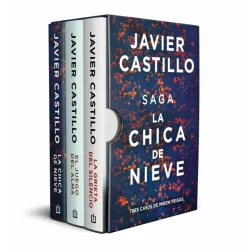 Estuche Saga La Chica de Nieve - Javier Castillo | DeBolsillo