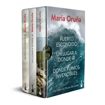 Estuche María Oruña