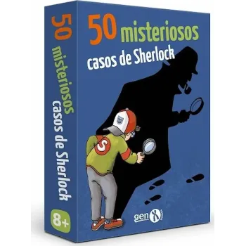 50 misteriosos Casos de Sherlock