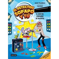 El detective Sopapo y tú 6. El caso del concurso de talentos