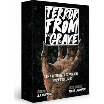 Final Girl Terror from the Grave