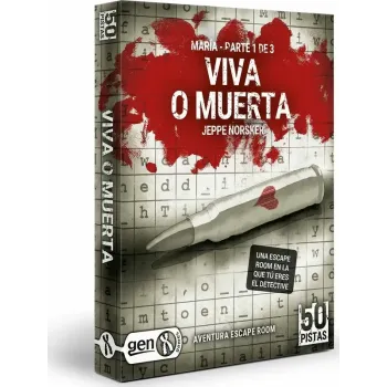 50 Pistas T2: María 1 - Viva o muerta