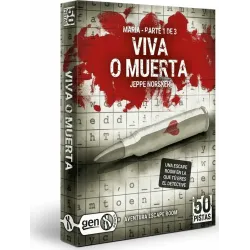 50 Pistas T2: María 1 - Viva o muerta