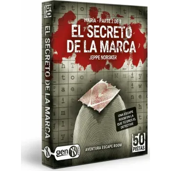 50 Pistas T2: María 2 - El Secreto de la Marca