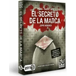 50 Pistas T2: María 2 - El Secreto de la Marca