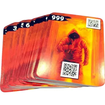 IQ Files: Amnesia | Escape Room de Cartas de Asmodee