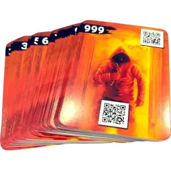 IQ Files: Amnesia | Escape Room de Cartas de Asmodee