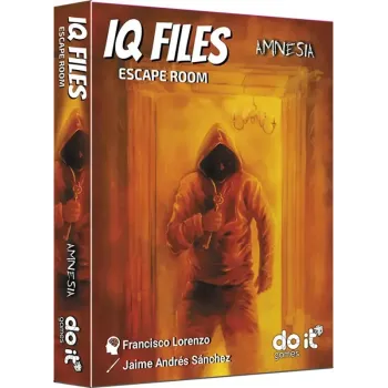 IQ Files: Amnesia | Escape Room de Cartas de Asmodee