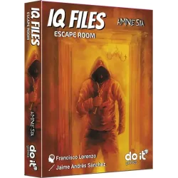 IQ Files: Amnesia | Escape Room de Cartas de Asmodee