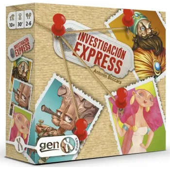 Investigación Express