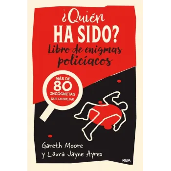 ¿Quién ha sido? - Gareth Moore | Libro de Enigmas RBA
