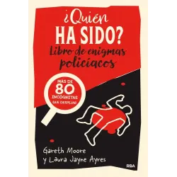 ¿Quién ha sido? - Gareth Moore | Libro de Enigmas RBA