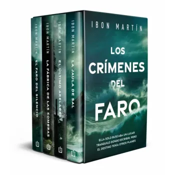 Estuche Los Crímenes del Faro