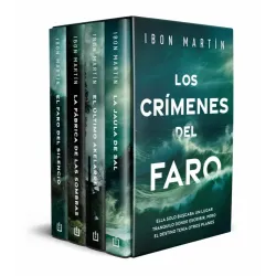 Estuche Los Crímenes del Faro