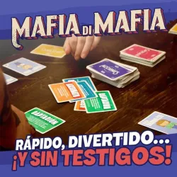 Mafia di Mafia - Toke Studio | Juego de Mesa de Traición y Humor