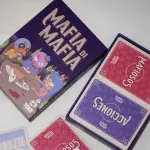 Mafia di Mafia - Toke Studio | Juego de Mesa de Traición y Humor
