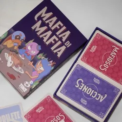 Mafia di Mafia - Toke Studio | Juego de Mesa de Traición y Humor