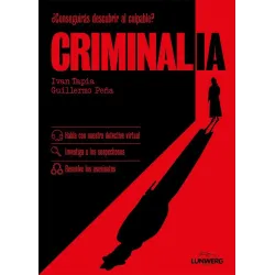 Criminalia - Iván Tapia | Lunwerg Editores (Libro con IA)