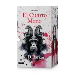 Cofre Trilogía El Cuarto Mono - J.D. Barker | Editorial Destino