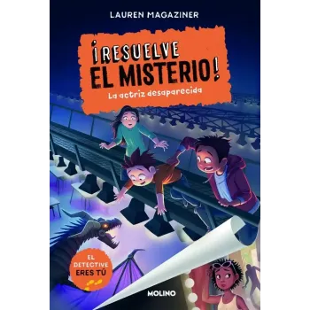 ¡Resuelve el misterio! 2 - La actriz desaparecida