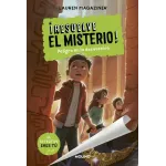 ¡Resuelve el misterio! 4 - Peligro en la excavación