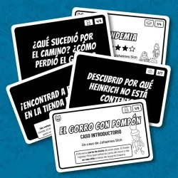 MicroMacro: All In | Juego de Deducción y Agudeza Visual