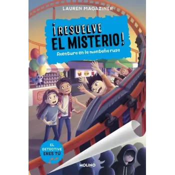 ¡Resuelve el misterio! 8 - Aventura en la montaña rusa