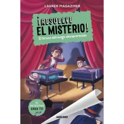 ¡Resuelve el misterio! 9 - El truco del mago desaparecido