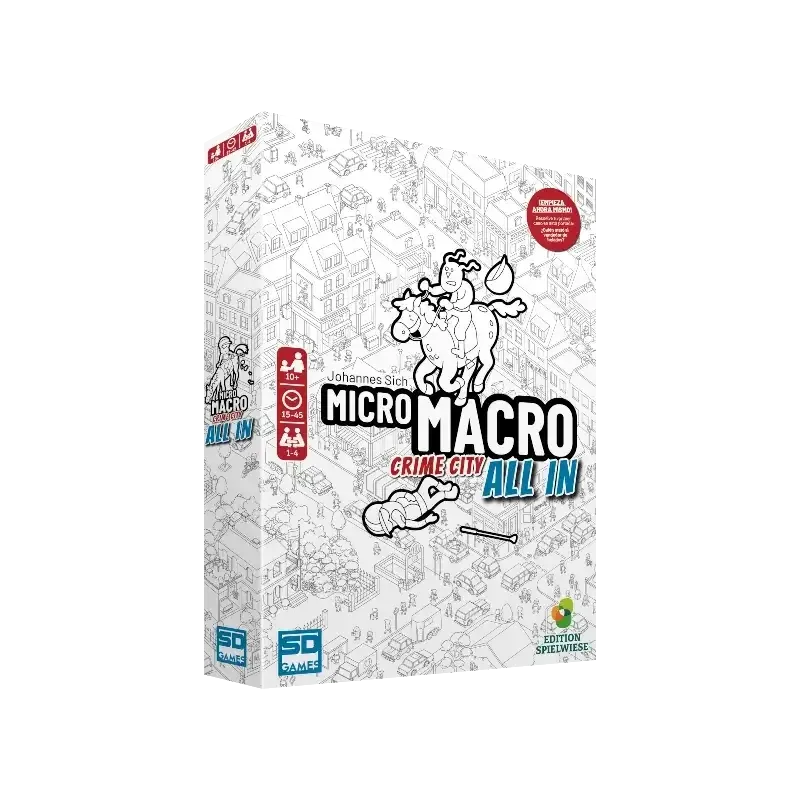MicroMacro All In | El Club del Crimen