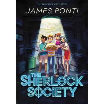 The Sherlock Society - James Ponti | Duomo Ediciones