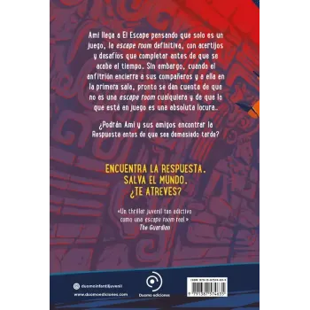 Escape Room (Novela) - Castellano